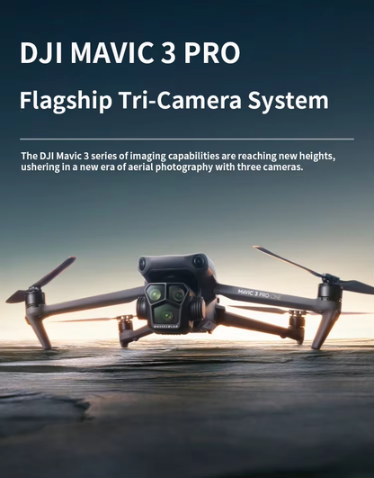 DJIi Mavic 3 Pro Fly More Combo 23-Min Max Flight Time 10km HD Video Transmission Dual Tele Cameras Hasselblad Camera Drone Elite
