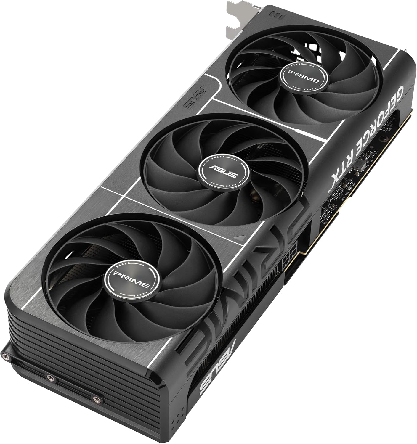 ASUS The SFF-Ready Prime GeForce RTX™ 5060 Ti 16GB GDDR7 Graphics Card (PCIe® 5.0, 16GB GDDR7, HDMI®/DP 2.1, 2.5-Slot, Axial-tech Fans, Dual BIOS) Elite