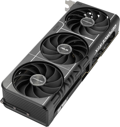 ASUS The SFF-Ready Prime GeForce RTX™ 5060 Ti 16GB GDDR7 Graphics Card (PCIe® 5.0, 16GB GDDR7, HDMI®/DP 2.1, 2.5-Slot, Axial-tech Fans, Dual BIOS) Elite