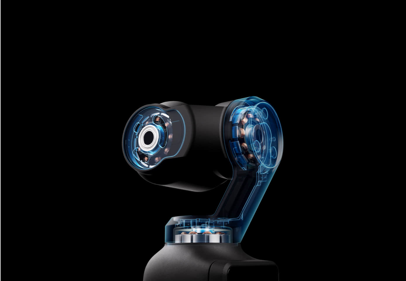 For DJI Osmo Pocket 3 1\" CMOS 4K/120fps Digital Vlogging Camera 3-Axis Stabilization Fast Focusing Face/Object for YouTube Elite