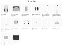 New DJI Mini 2 SE Beginner Drone with Camera 15-20 Minutes Image Transmission Brushless Motor 24 Months Warranty Elite