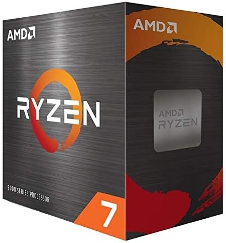 AMD Ryzen 7 5800X 8-core, 16-thread unlocked desktop processor Elite