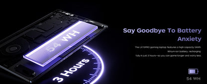 2025 Gaming Laptop, 15.6inch Laptop Computer with AMD Ryzen 7 5700U(8C/16T, Up to 4.3GHz), 16GB RAM 512GB NVMe SSD Windows 11 Laptop, Radeon RX Vega 8 Graphics,WiFi 6 Elite