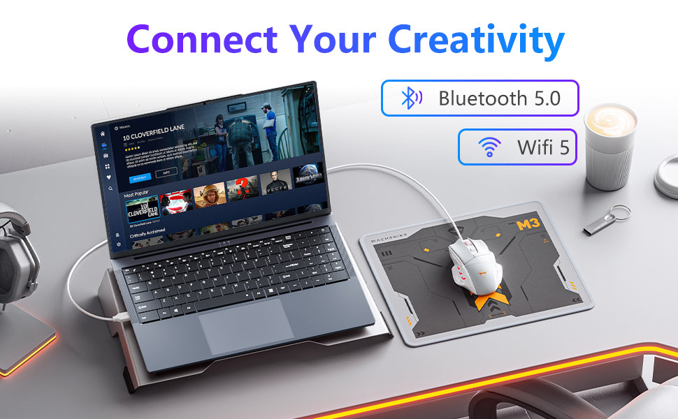 16 Inch Laptop Computer, FHD IPS 1200p Screen, Gaming Laptop i5 (Up to 3.6GHz) for 16GB LPDDR4 RAM 1TB SSD, 180 Angle Open WiFi 5 HDMI Backlit Keyboard UHD Graphics 617 with Numeric Keypad Elite