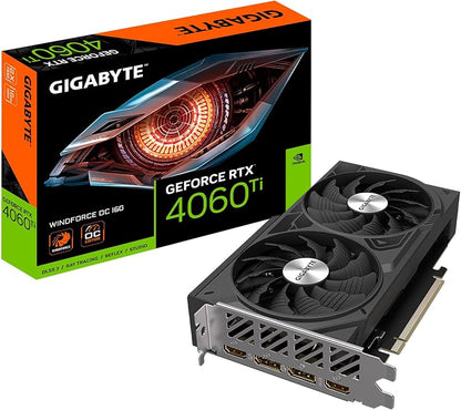 GIGABYTE GeForce RTX 5060 Ti Gaming OC 16G Graphics Card, 16GB 128-bit GDDR7, PCIe 5.0, WINDFORCE Cooling System, GV-N506TGAMING OC-16GD Video Card Elite