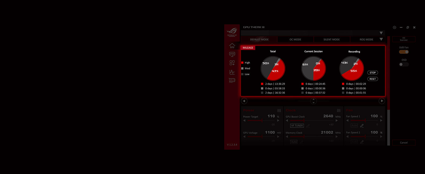 ASUS ROG Astral GeForce RTX™ 5090 OC Edition Gaming Graphics Card (PCIe® 5.0, 32GB GDDR7, HDMI®/DP 2.1, 3.8-Slot, 4-Fan Design, Axial-tech Fans, Patented Vapor Chamber, Phase-Change GPU Thermal pad) Elite