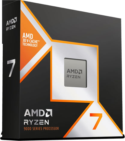 AMD RYZEN 7 9800X3D 8-Core, 16-Thread Desktop Processor Elite