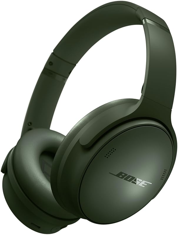 Bose Quiet Comfort Wireless Noise Cancelling Over Ear Bluetooth Headphones 24Hr Battery Black Elite