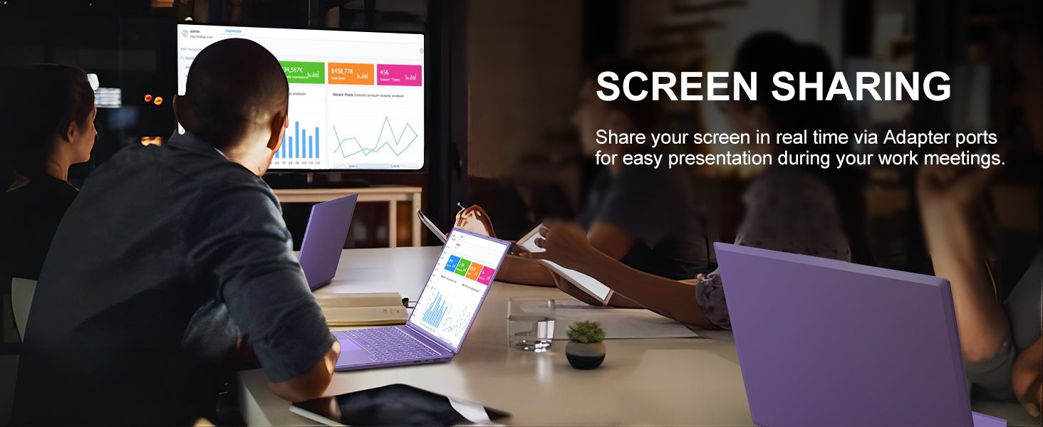 2025 16 Inch Gaming Laptop N5095 (Up to 2.9 GHz) 12GB+512GB SSD Support 1TB Expand Win 11 Laptops 1920 * 1200 FHD Screen 5G WiFi BT 4.2 Webcam Cooling Fan Numeric Keypad-Purple Elite