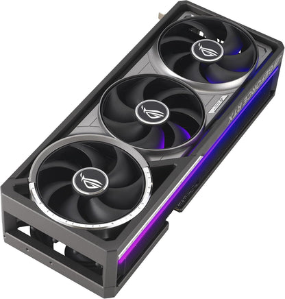 ASUS ROG Astral GeForce RTX™ 5080 OC Edition Gaming Graphics Card (PCIe® 5.0, 16GB GDDR7, HDMI®/DP 2.1, 3.8-Slot, 4-Fan Design, Axial-tech Fans, Patented Vapor Chamber, Phase-Change GPU Thermal pad) Elite