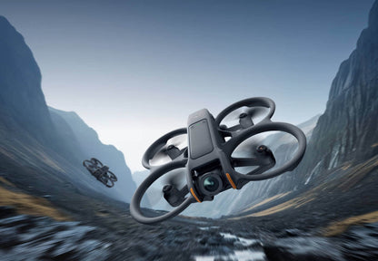New DJI Avata 2 Fly More Combo with Remote Control 1/1.3-inch Image Sensor Three Batteries Built-in Propeller Guard Turtle Mode Elite
