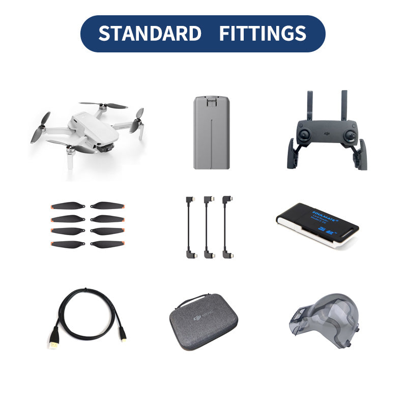 Original  Royal Mini HD 2.7K Quadcopter Aerial Photography UAV Standard Combination. Elite