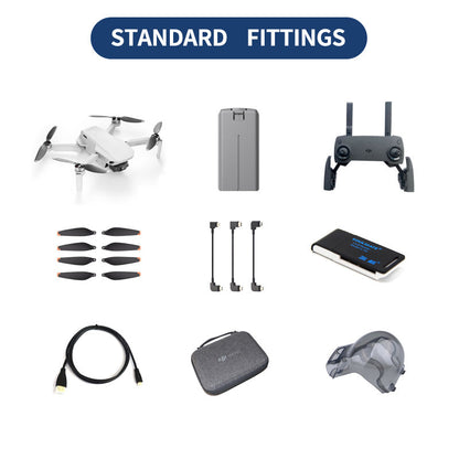 Original  Royal Mini HD 2.7K Quadcopter Aerial Photography UAV Standard Combination. Elite