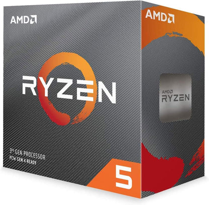AMD Ryzen 5 3600 6-Core, 12-Thread Unlocked Desktop Processor with Wraith Stealth Cooler Elite