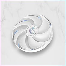 MSI Gaming RTX 5070 TI 16G Gaming Trio OC White Graphics Card (16GB GDDR7, 256-bit, Extreme Performance: 2580 MHz, DisplayPort x 3 2.1a, HDMI 2.1b, NVIDIA Blackwell Architecture) Elite