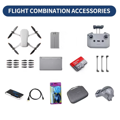 Original  Royal Mavic Mini2 4K HD Quadcopter Aerial Photography UAV Flight Combination Suit Elite