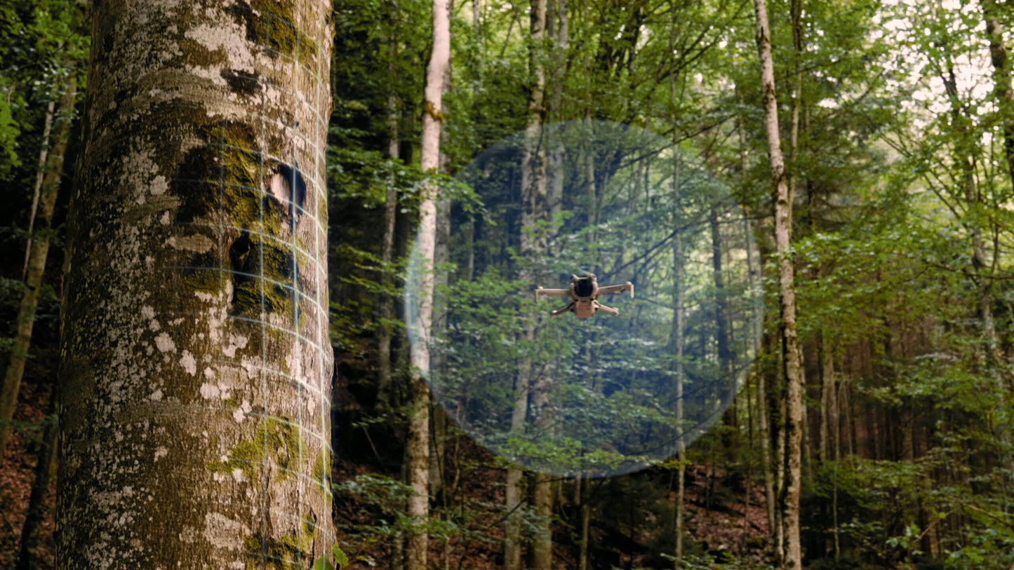 Brand-New DJI Mini 4 Pro Fly More Combo Plus: FHD Video, 10km Range, Omnidirectional Drone for Beginners at 249g Remote Control Elite