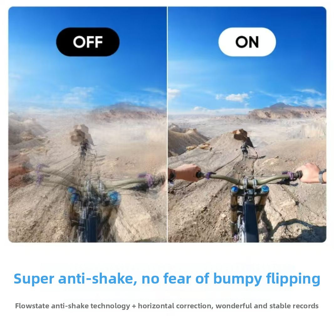 In-sta360 Go3s 128GB White Miniature Action & Sports Camcorder 4K Hand-Free POVs Stabilized Battery Life for 140 Minutes Elite