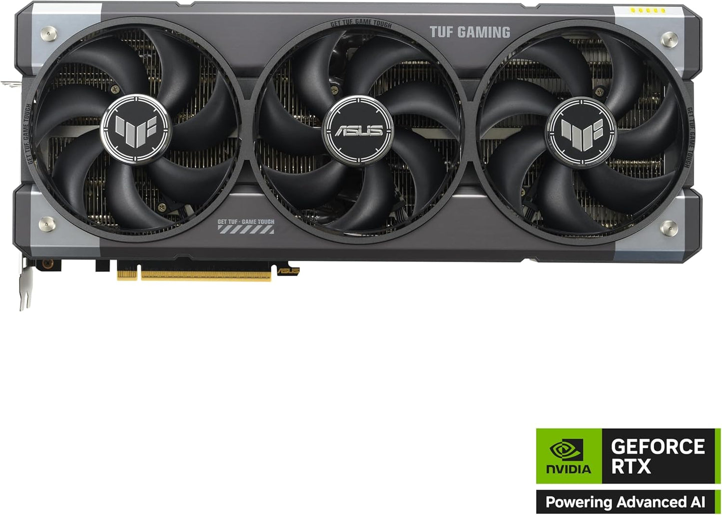 ASUS TUF Gaming GeForce RTX ™ 5080 16GB GDDR7 OC Edition Gaming Graphics Card (PCIe® 5.0, HDMI®/DP 2.1, 3.6-Slot, Military-Grade Components, Protective PCB Coating, axial-tech Fans, Vapor Chamber) Elite