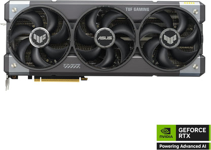 ASUS TUF Gaming GeForce RTX ™ 5080 16GB GDDR7 OC Edition Gaming Graphics Card (PCIe® 5.0, HDMI®/DP 2.1, 3.6-Slot, Military-Grade Components, Protective PCB Coating, axial-tech Fans, Vapor Chamber) Elite