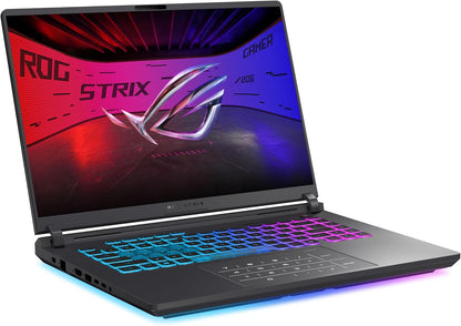ASUS ROG Strix G16 (2025) Gaming Laptop, 16” ROG Nebula 16:10 2.5K 240Hz/3ms, NVIDIA® GeForce RTX™ 5070, AMD Ryzen™ 9 9955HX Processor, 32GB DDR5-5600, 1TB PCIe Gen 4 SSD, Wi-Fi 6E, Windows 11 Home Elite