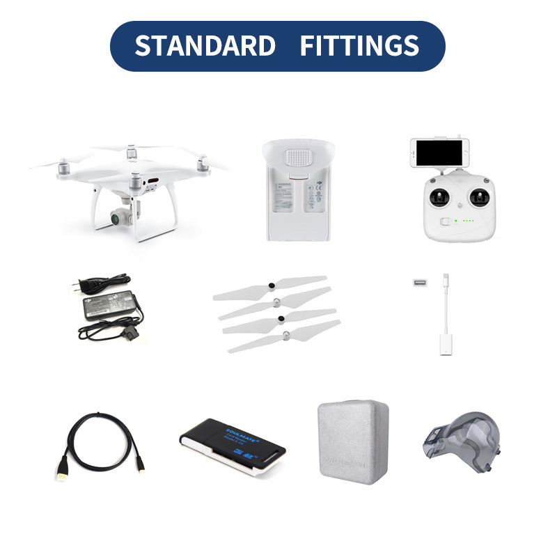 High-quality Original  PHANTOM 4 Pro 4K HD Quadcopter Aerial Photography UAV Standard Combination Elite