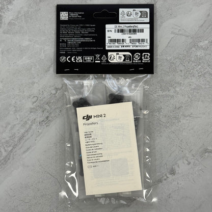 For DJI Mini 2 Propellers (Pair) Plastic Compatibility for DJI Mini 2 SE for DJI Mini 4K for DJI Mini 2 for DJI Mini SE Elite