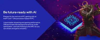 Intel Core Ultra 7 Desktop Processor 265K - 20 cores (8 P-cores + 12 E-cores) up to 5.5 GHz Elite