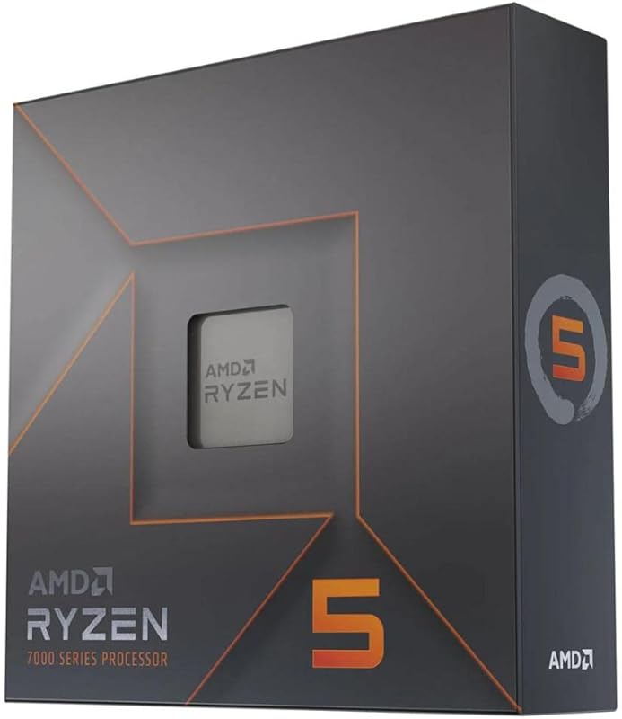 AMD Ryzen 5 7600X 6-Core, 12-Thread Unlocked Desktop Processor Elite