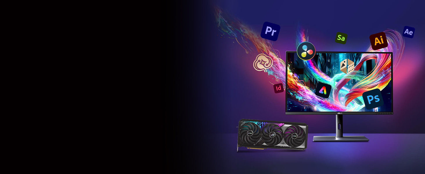 ASUS ROG Strix GeForce RTX 5070 Ti OC Edition 16GB GDDR7 Graphics Card (PCIe 5.0, HDMI/DP 2.1, 3.2-slot, Axial-tech fans, MaxContact design with vapor chamber, phase-change GPU thermal pad, aura sync) Elite