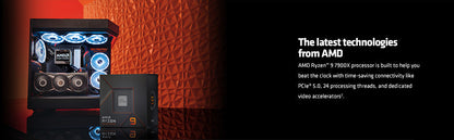 AMD Ryzen 9 7900X 12-Core, 24-Thread Unlocked Desktop Processor Elite