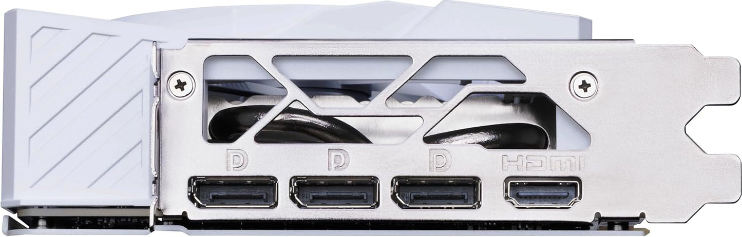 MSI Gaming RTX 5070 TI 16G Gaming Trio OC White Graphics Card (16GB GDDR7, 256-bit, Extreme Performance: 2580 MHz, DisplayPort x 3 2.1a, HDMI 2.1b, NVIDIA Blackwell Architecture) Elite