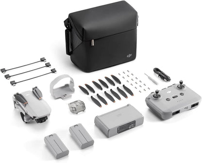 For DJI Mini 2 Drone with 4K Zoom Camera 21-30min Long Range 6-axis Gyro Expert Level Remote Control Plastic Material Elite