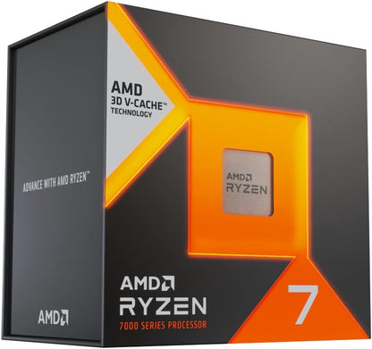 AMD Ryzen 7 7800X3D 8-Core, 16-Thread Desktop Processor Elite