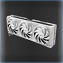 MSI Gaming RTX 5080 16G Ventus 3X OC White Graphics Card (16GB GDDR7, 256-bit, Extreme Clock TBD MHz, DisplayPort x 3 2.1a, HDMI 2.1b, NVIDIA Blackwell Architecture) Elite