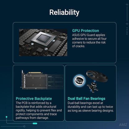 ASUS The SFF-Ready Prime GeForce RTX™ 5060 Ti 16GB GDDR7 Graphics Card (PCIe® 5.0, 16GB GDDR7, HDMI®/DP 2.1, 2.5-Slot, Axial-tech Fans, Dual BIOS) Elite