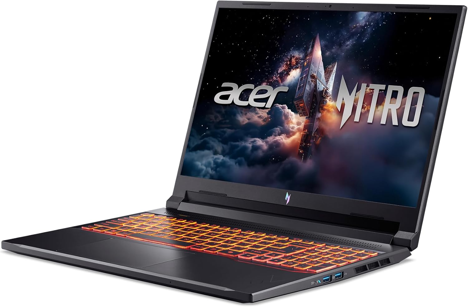 Acer Nitro V Gaming Laptop | Intel Core 9 Processor 270H | NVIDIA GeForce RTX 5070 Laptop GPU | 16" WUXGA IPS 180Hz Display | 32GB DDR5 | 1TB Gen 4 SSD | Wi-Fi 6 | Backlit KB | ANV16-72-933F Elite