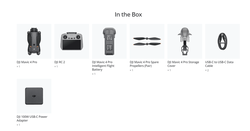 DJI Mavic 4 Pro 48MP Camera 50x Zoom Low Light Performance OcuSync 3.0 for Professional Filming Global Version Elite