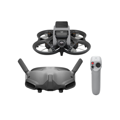 DJI Avata 1 Quadcopter 4K UHD Motion Control Drone 48MP Gyro 1:1 Flight Experience for Beginners Remote Control Gray Original Elite