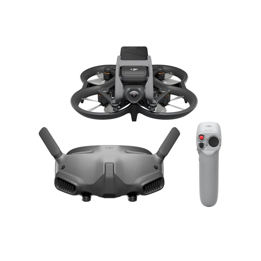 DJI Avata 1 Quadcopter 4K UHD Motion Control Drone 48MP Gyro 1:1 Flight Experience for Beginners Remote Control Gray Original Elite