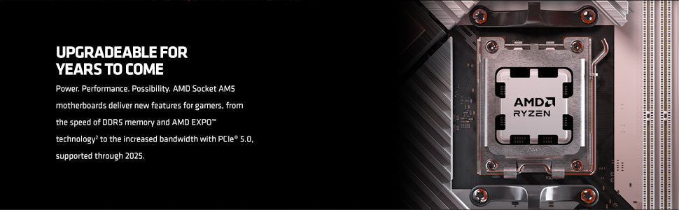 AMD Ryzen 7 7800X3D 8-Core, 16-Thread Desktop Processor Elite