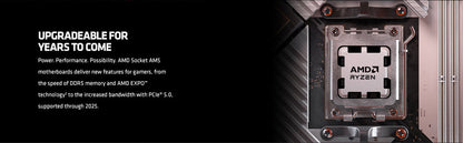 AMD Ryzen 7 7800X3D 8-Core, 16-Thread Desktop Processor Elite