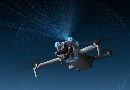 DJI Mini 5 Pro Fly More Combo Plus  Drone 1-Inch CMOS Camera Nightscape & Obstacle Sensing Remote Control for Beginner Prosumer Elite