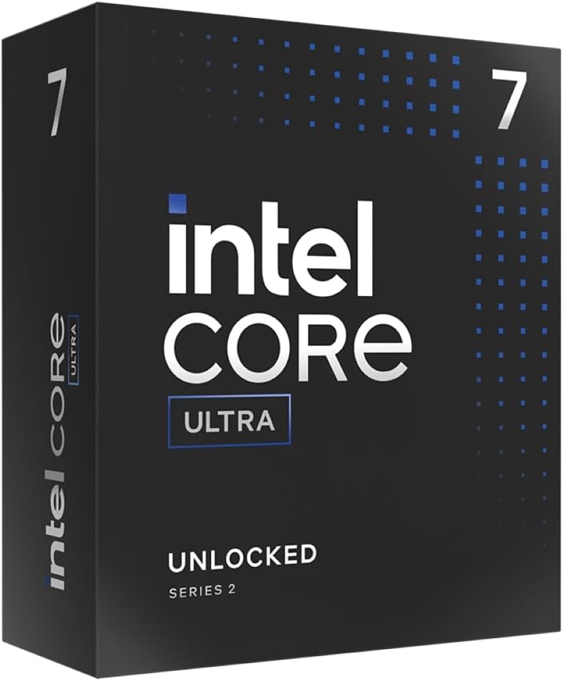 Intel Core Ultra 7 Desktop Processor 265K - 20 cores (8 P-cores + 12 E-cores) up to 5.5 GHz Elite