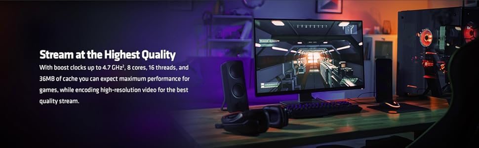 AMD Ryzen 7 5800X 8-core, 16-thread unlocked desktop processor Elite