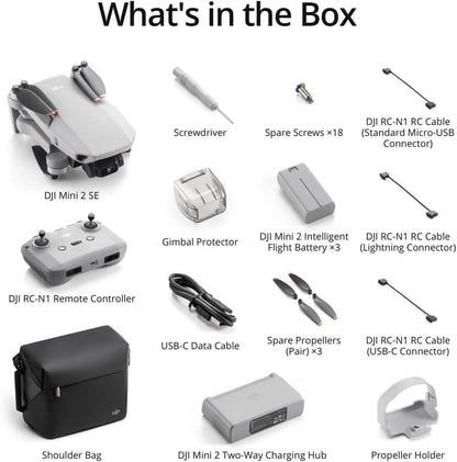 For DJI Mini 2 Drone with 4K Zoom Camera 21-30min Long Range 6-axis Gyro Expert Level Remote Control Plastic Material Elite