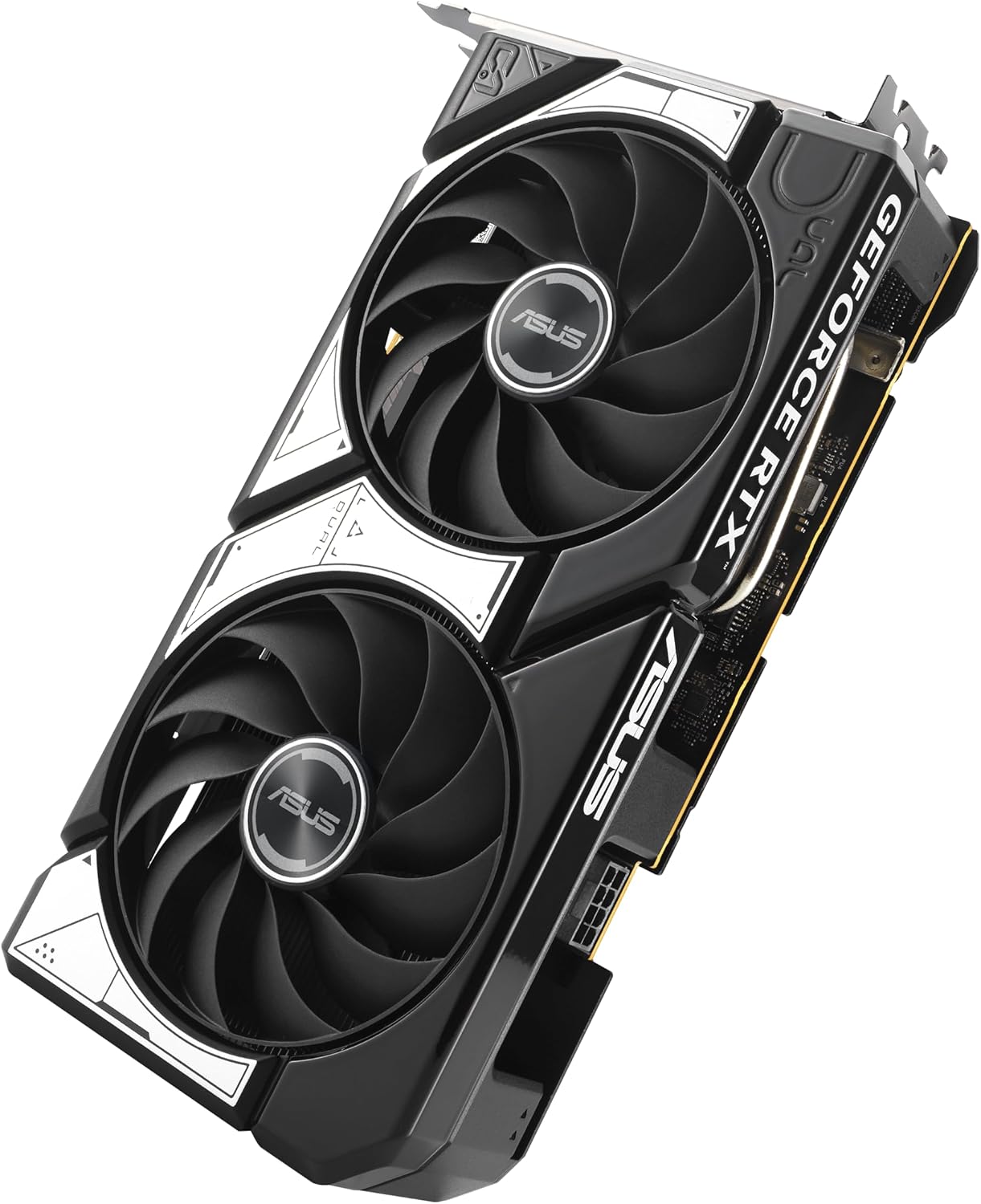 ASUS Dual GeForce RTX™ 5060 8GB GDDR7 OC Edition (PCIe 5.0, 8GB GDDR7, DLSS 4, HDMI 2.1b, DisplayPort 2.1b, 2.5-Slot Design, Axial-tech Fan Design, 0dB Technology, and More) Elite