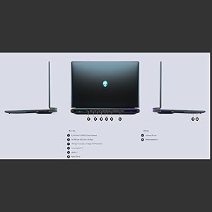 Mavark NewAlienware 18 Area-51 Gaming Laptop Core Ultra 9 275HX GeForce RTX 5090 18" WQXGA 300Hz 3m Display G-SYNC Per-Key AlienFX RGB Lighting Wi-Fi 7 Win 11 Pro (24TB SSD|64GB RAM|RTX 5090) Elite