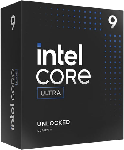 Intel Core Ultra 9 285K Tetracosa-core [24 Core] 3.70 GHz Processor - OEM Pack - Box Elite