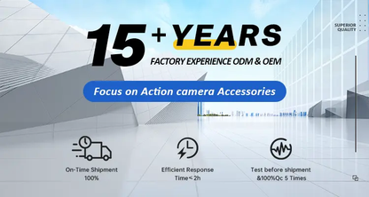 HONGDAK WaterProof Housing  for Go Pro Hero 12/Hero 11 Black/Hero 10 Black/Hero 9 Black,Protective Underwater Dive Elite